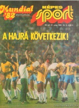 Kutas István - Képes Sport 1982. 27. szám Kutas István - Képes Sport 1982. 27. szám, Budapest 1982 antikvár könyv