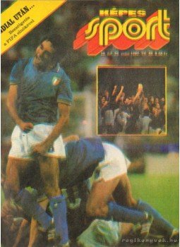 Kutas István - Képes Sport 1982. 29. szám Kutas István - Képes Sport 1982. 29. szám, Budapest 1982 antikvár könyv