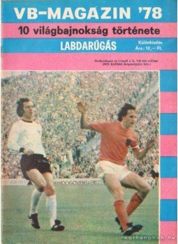 Tabák Endre - VB-Magazin '78 Tabák Endre - VB-Magazin '78, Budapest 1978 antikvár könyv
