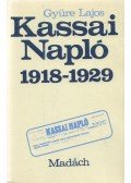 Gyüre Lajos - Kassai Napló 1918-1929