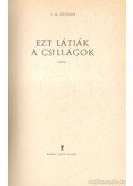 A. J. Cronin - Ezt látják a csillagok