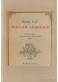 Alszeghy Zsolt - Magyar lirikusok