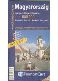  - Magyarország autótérkép - PannonCart (1: 500 000)