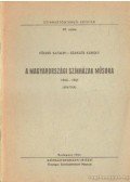 Földes Katalin- Szakáts Károly - A magyarországi színházak műsora 1960-1961