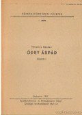 Mészáros Sándor - Ódry Árpád (Adattár)