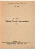 Staud Géza - Hevesi Sándor rendezései (Adattár)