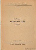 Ribi Sándorné - Varsányi Irén (Adattár)