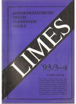 Virág Jenő (vitéz) - Limes 1993/3-4. Virág Jenő (vitéz) - Limes 1993/3-4., Tatabánya 1993 antikvár könyv
