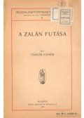 Császár Elemér - A Zalán futása
