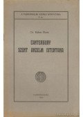 Dr. Kühár Flóris - Canterbury Szent Anzelm Istentana (dedikált)