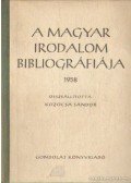 Kozocsa Sándor - A magyar irodalom bibliográfiája 1958