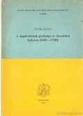 Poór János - A hajdúvárosok gazdasági és társadalmi helyzete ( 1607-1720)
