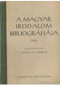Kozocsa Sándor - A magyar irodalom bibliográfiája 1955