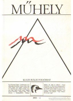 Villányi László - Műhely 1993. XVI. évf. (hiányos) Villányi László - Műhely 1993. XVI. évf. (hiányos), Győr 1993 antikvár könyv