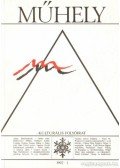 Villányi László - Műhely 1992. XV. évf. (hiányos)