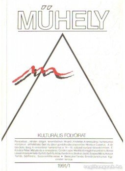 Villányi László - Műhely 1991. XIV. évf. (hiányos) Villányi László - Műhely 1991. XIV. évf. (hiányos), Győr 1991 antikvár könyv