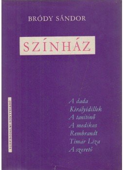 Bródy Sándor - Színház Bródy Sándor - Színház, Budapest 1964 antikvár könyv
