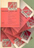 Gecsényi Lajos - Műhely 1985. VIII. évf. (teljes)
