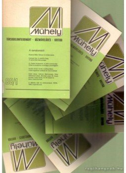 Kloss Andor - Műhely 1988. XI. évf. (teljes) Kloss Andor - Műhely 1988. XI. évf. (teljes), Győr 1988 antikvár könyv
