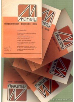 Kloss Andor - Műhely 1987. V. évf. (teljes) Kloss Andor - Műhely 1987. V. évf. (teljes), Győr 1987 antikvár könyv