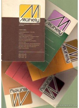 Gecsényi Lajos - Műhely 1982. V. évf. (hiányos) Gecsényi Lajos - Műhely 1982. V. évf. (hiányos), Győr 1982 antikvár könyv