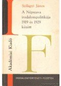 Szilágyi János - A Népszava irodalompolitikája 1919 és 1929 között