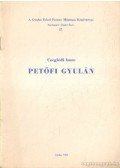 Czeglédi Imre - Petőfi Gyulán