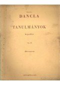 Dancla, Charles - Tanulmányok hegedűre Op.68