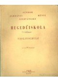 Járdányi Pál,Szervánszky Endre,Sándor Frigyes,Rényi Albert - Hegedűiskola IV/a kötet