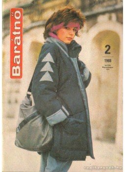 - Barátnő 1988. (hiányos) - Barátnő 1988. (hiányos), Budapest 1988 antikvár könyv