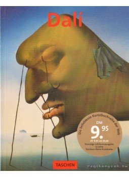 Gilles Néret - Salvador Dalí 1904-1989 Gilles Néret - Salvador Dalí 1904-1989, Köln 1995 antikvár könyv