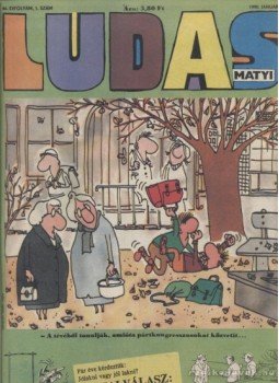 - Ludas Matyi 1990. 1-12. és 15. szám - Ludas Matyi 1990. 1-12. és 15. szám, Budapest 1990 antikvár könyv