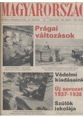Pálfy József - Magyarország 1988. XXV. évfolyam (hiány 17. és 49. szám)