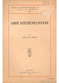 Angyal Dávid - Gróf Széchenyi István