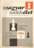 Dr. Földi József (fel. szerk.) - Magyar Sakkélet 1984. (hiányos)