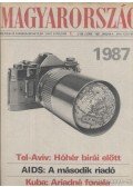 Pálfy József - Magyarország 1987. XXIV. évfolyam ( hiányzik a 26. szám)