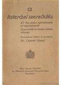 Dr. Lepold Antal - A lateráni szerződés