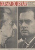 Pálfy József - Magyarország 1985. XXII. évfolyam ( hiányzik a 34. szám