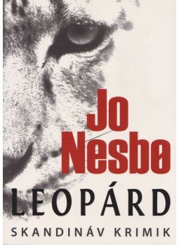 Jo Nesbo - Leopárd, Budapest 2012 antikvár könyv