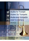 Perényi Éva,Perényi Péter - 248 etűd trombitára