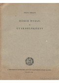 Pálfy Miklós - Héber nyelv- és gyakorlókönyv