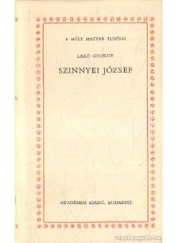 Lakó György - Szinnyei József Lakó György - Szinnyei József, Budapest 1988 antikvár könyv