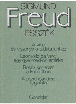 Sigmund Freud - Esszék Sigmund Freud - Esszék, Budapest 1995 antikvár könyv