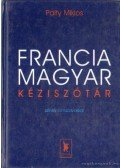 Pálfy Miklós - Francia-magyar kéziszótár