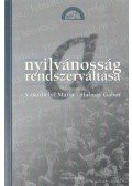 Halmai Gábor,Vásárhelyi Mária - A nyilvánosság rendszerváltása
