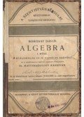 Borosay Dávid - Algebra I. rész reáliskolák IV-V. osztálya számára