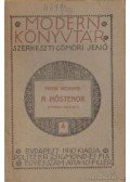 Wedekind, Frank - A hőstenor