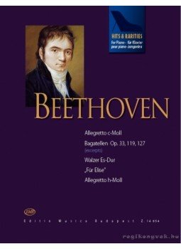 Beethoven, Ludwig van - Hits & Rarities zongorára Beethoven, Ludwig van - Hits & Rarities zongorára, Budapest 0 antikvár könyv