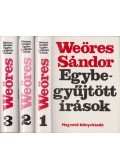 Weöres Sándor - Egybegyűjtött írások I-III.