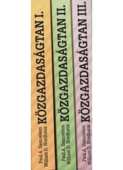 Samuelson, Paul A., Nordhaus, William D. - Közgazdaságtan I-III., Budapest 1997 antikvár könyv